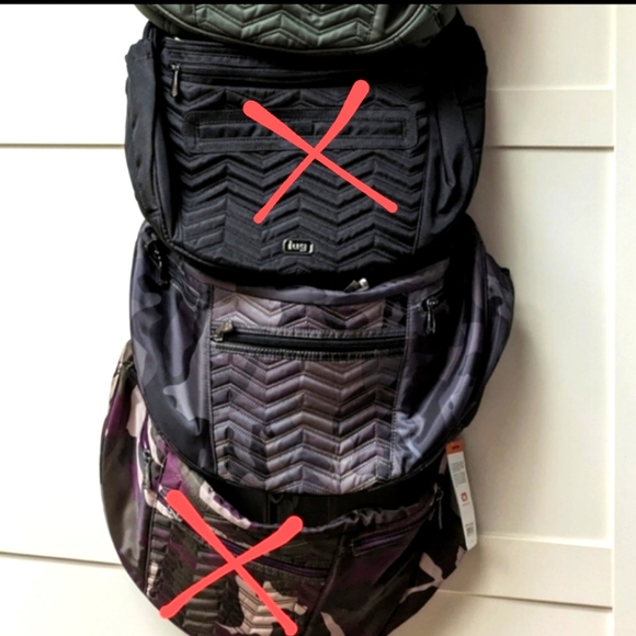 Lug Boomerangs, reduced $ for each. 1 left, Camo - Picture 1 of 2